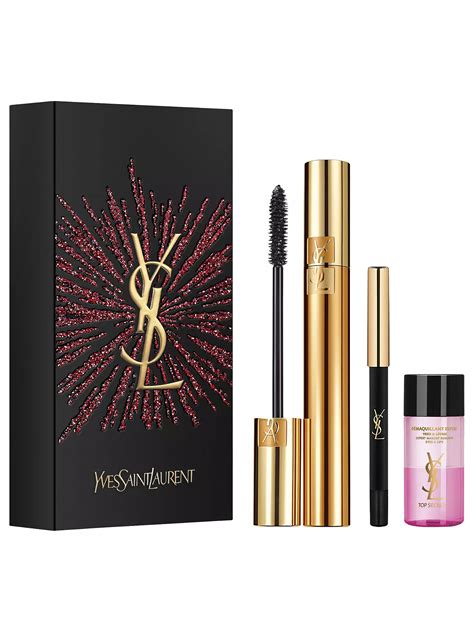 ysl mascara gift set shoppees|ysl homme gift set.